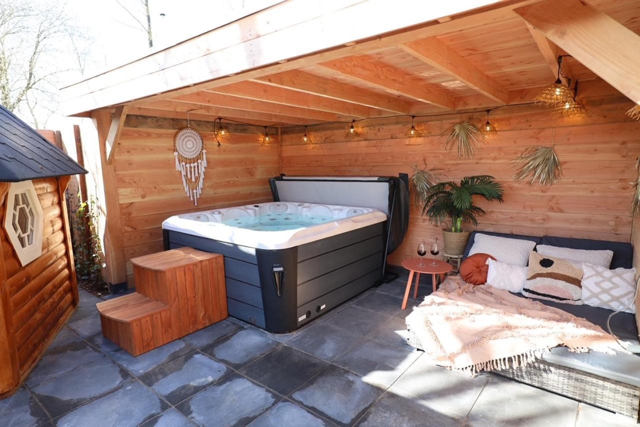 Wellnessappartement 'T Wechtertje Wijhe Exterior foto