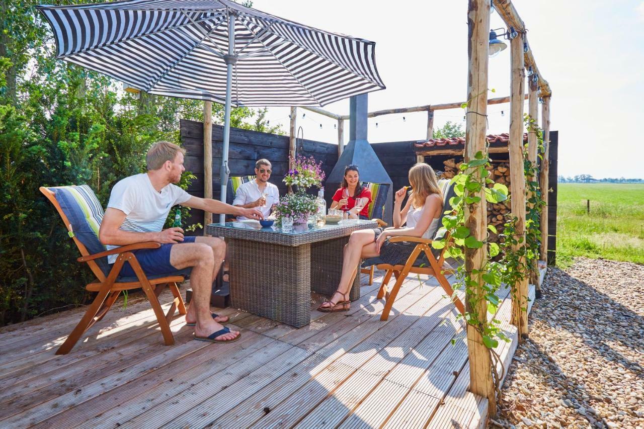 Wellnessappartement 'T Wechtertje Wijhe Exterior foto